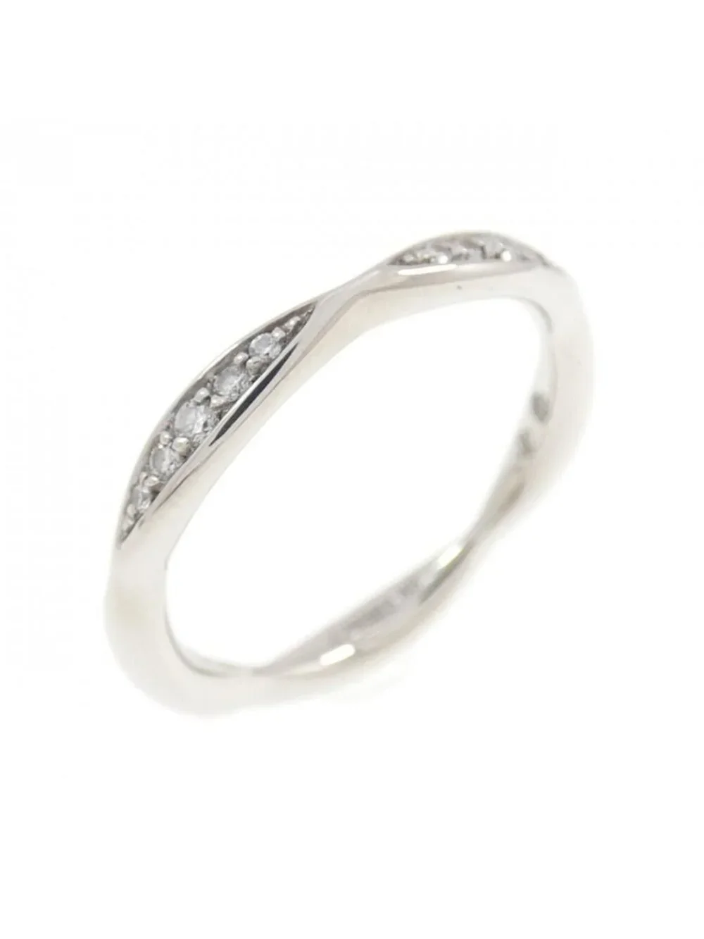 Chanel Camellia Half Eternity Ring